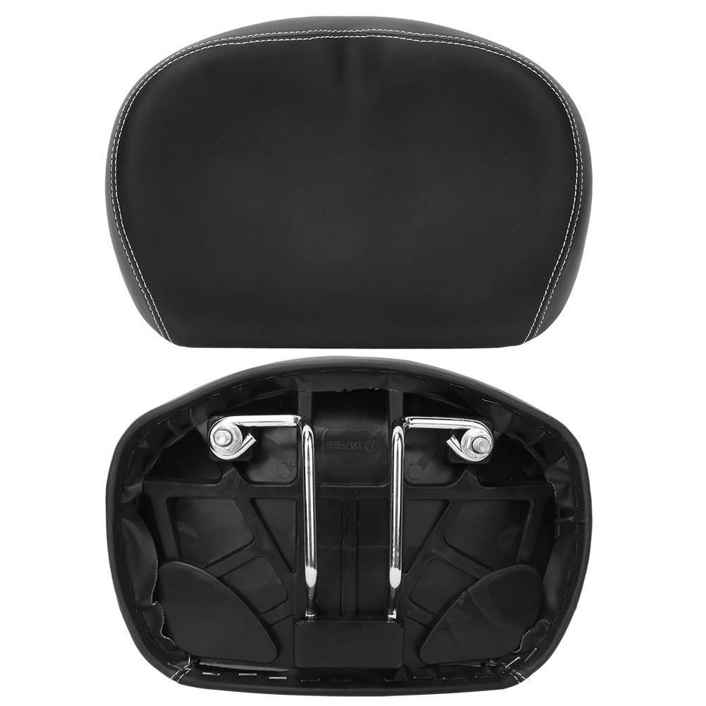 PU kůže Sedlo na kolo Rozšířené Pohodlné Prodyšné Tlumení Měkký Polštář sedla na kolo Černý