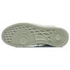 Li Ning Slip Resistant Abrasion Resistant Low Top Skateboard Shoes Women's Champagne White AGCR466-3