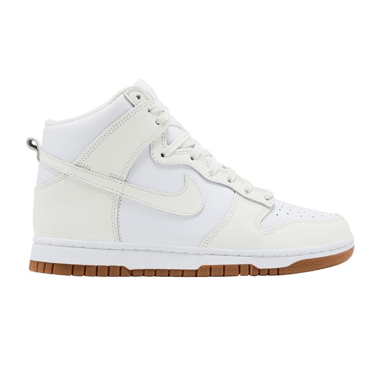 Nike Wmns Dunk High Sail Gum 38.5