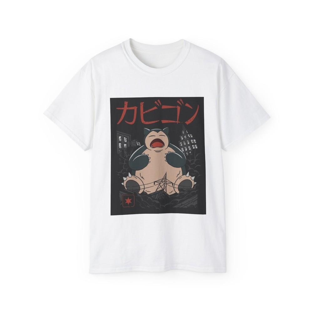 Винтажный Аниме Монстр, Винтажный Ретро Гейминг, Мультфильм, Милый Подарок, Графическая Футболка L