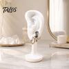 White Earring Stand Human Ear Holder, Shaped Jewelry Stand, Storage Organizer Organizer, Display for Home Dresser Store Counter Use