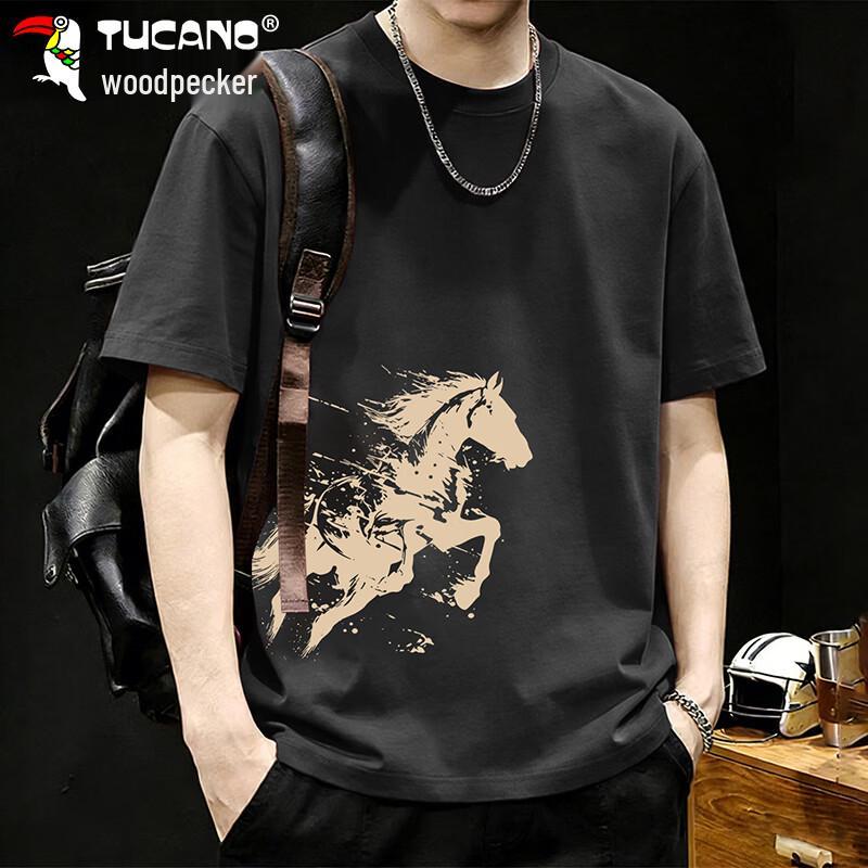 

TUCANO Men s Short Sleeve Cotton T-Shirt 2XL
