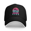 Miami Vices Golf Hat Merchandise Fashion  Sun Caps For Unisex Women Golf Headewear  Adjustable