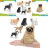 Modello di Cane Realistico In PVC Statuetta da Collezione per Animali Domestici per Arredamento Casa e Idee Regalo