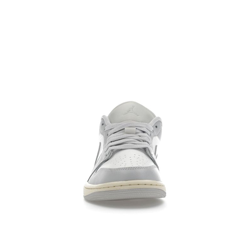 Air Jordan 1 Low Sail Kokosmilch Neutralgrau DC0774-103
