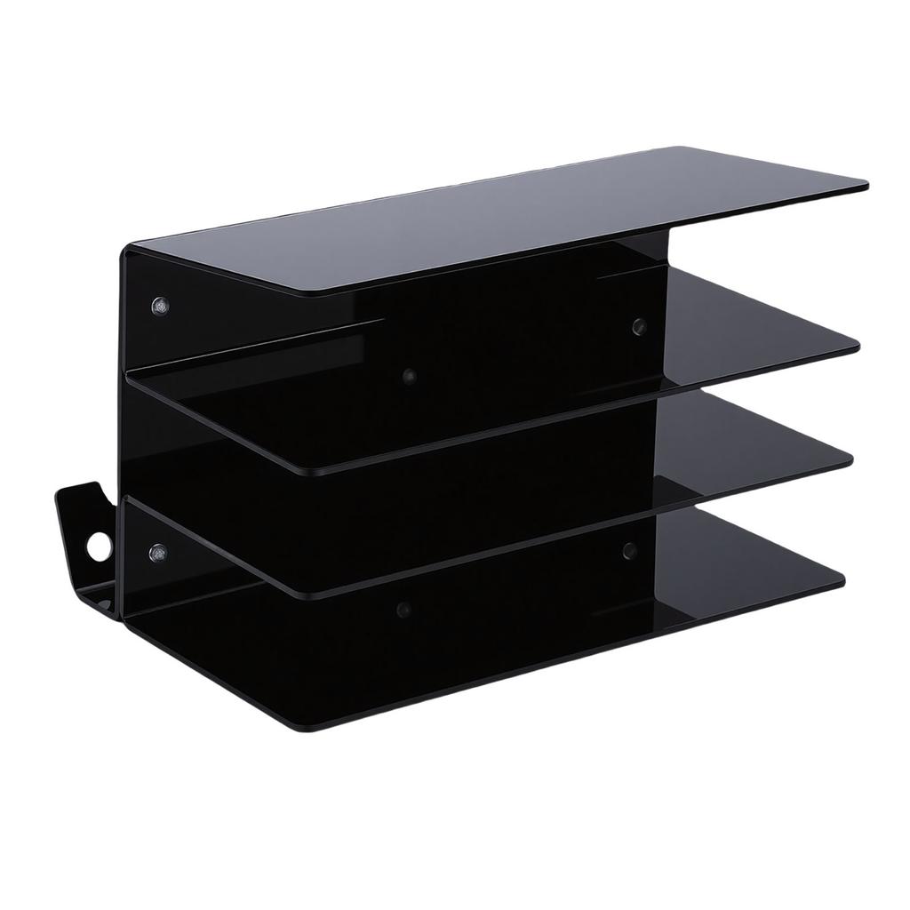 Keyboard Storage Rack 3 Layer Acrylic Keyboard Display Stand for Gaming Keyboard Mouse