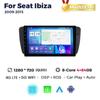 Navifly Wireless CarPlay Car Radio For Seat Ibiza 6j 2009 2010 2011 2012 2013 Multimedia Video DSP Player GPS 2Din Autoradio RDS
