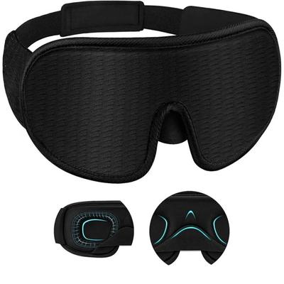 Sleep Mask Supretto Breathable Anatomical (8968)