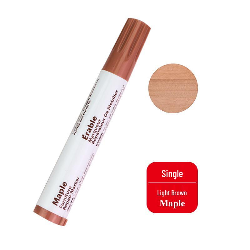 Wood Touch-Up Paint Pen for Repairing Scratches on Furniture, Doors, Windows, and Flooring