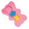1.8in Thickness Baby Bath Sponge Mat Rubbing Skid Proof Soft Cartoon Shape Thicken Baby Bathing