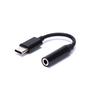 Typ-C auf 3,5 mm Kopfhörerkabel-Adapter Typ C Stecker auf 3,5 mm Aux Audio Buchse