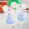 Foldable Laundry Liquid Cup Holder 4.3cm Opening Easy Maintenance Lightweight Accessory for Washing