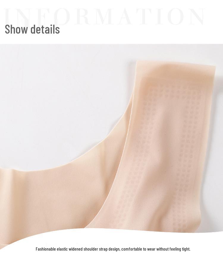 Japanese Seamless Ice Silk Sports & Yoga Bra