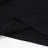 Elegant lady spring and summer black v-neck sleeveless A-word pullover medium and long knitted dress