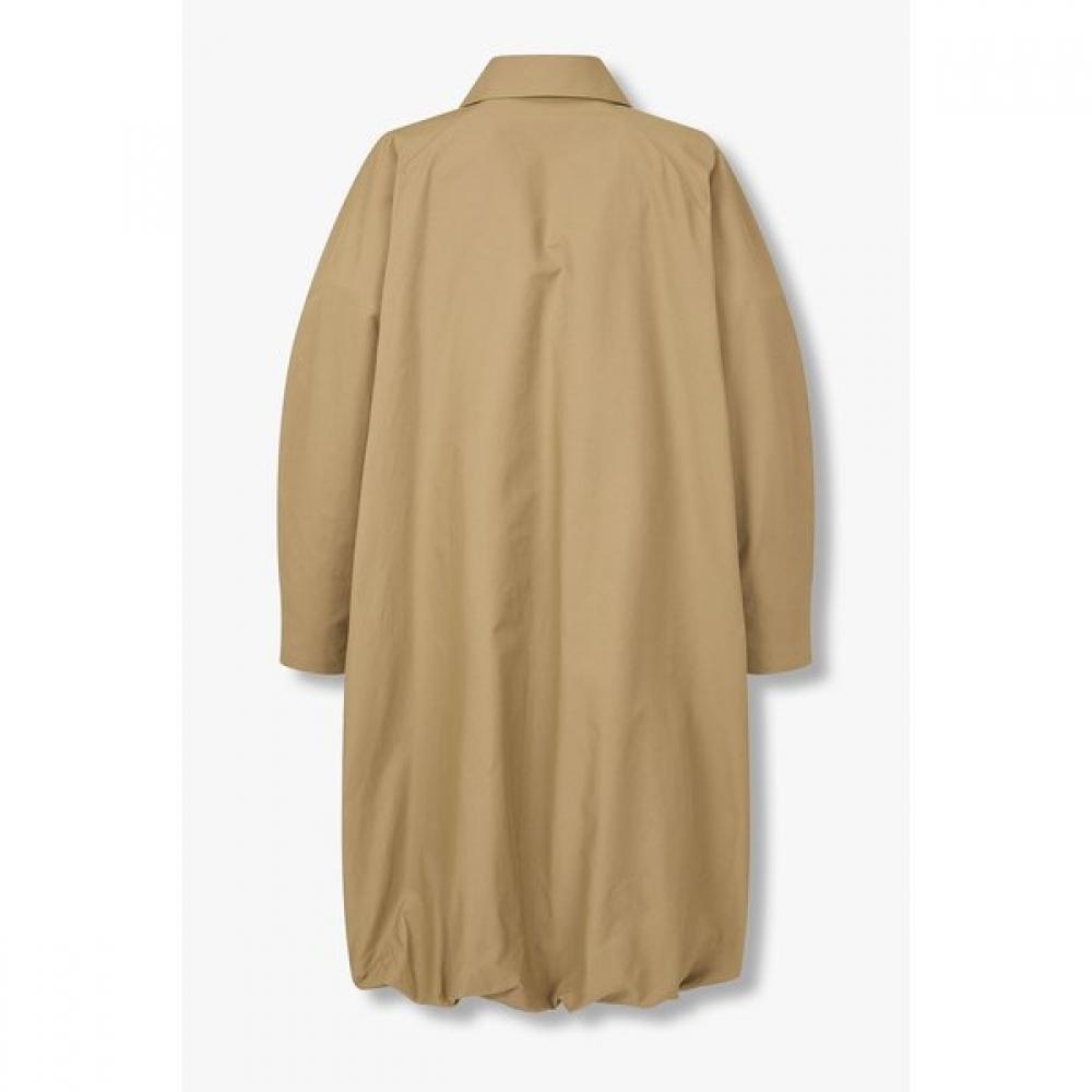 STUDIO TOMBOY Trench Coat Hem Volume  9106111201ct 