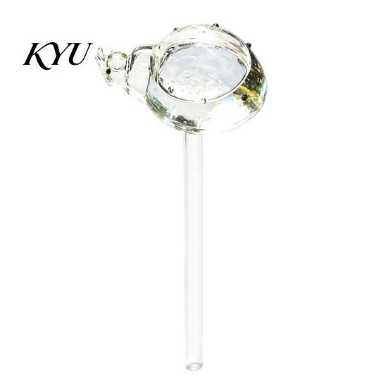 Eco Friendly Plant Care Supplies Glass Watering Bulb, Self Planter Insert, Animal Portable Drip Irrigation Bulbs Flower Shapes, Vacation Bulb