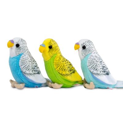 Creative Parrot Bird Plush Toy Lovely Budgerigar Soft Doll Kids Toys Decoration Birthday Gift