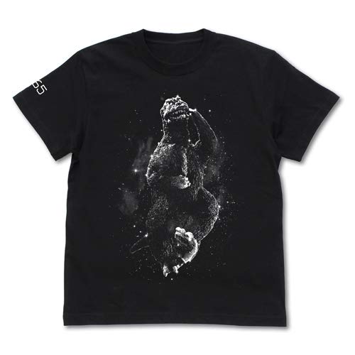 COSPA Godzilla 65 T-Shirt Black XL Size