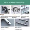 HANDUNYOU Commercial Triple Bowl Stainless Steel Sink
