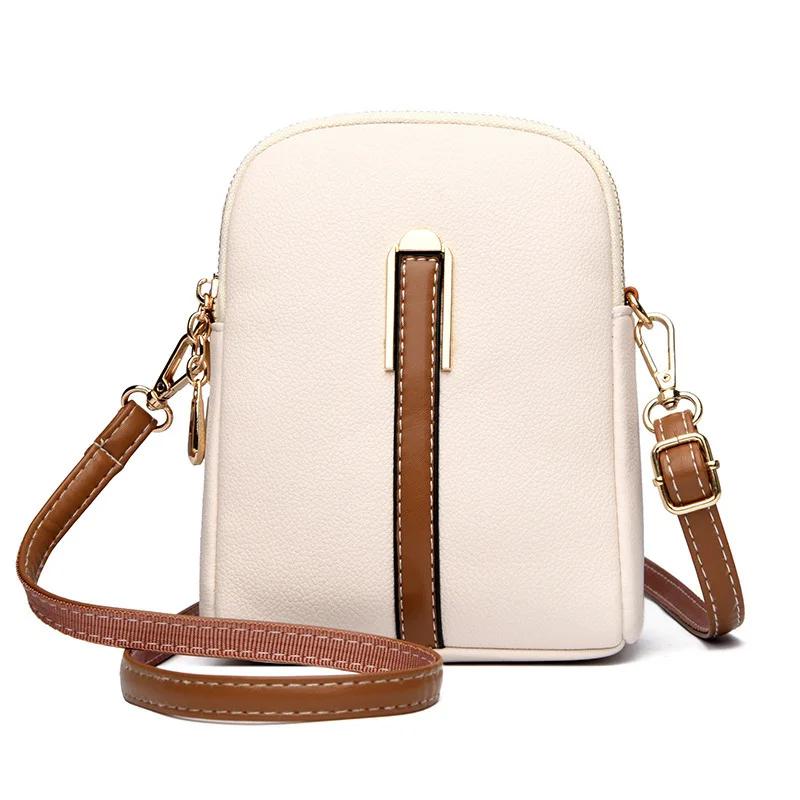 High Quality Genuine Leather Luxury Handbags Women Bag Designer Female Crossbody Shoulder Bags  Ladies Cowhide Messenger