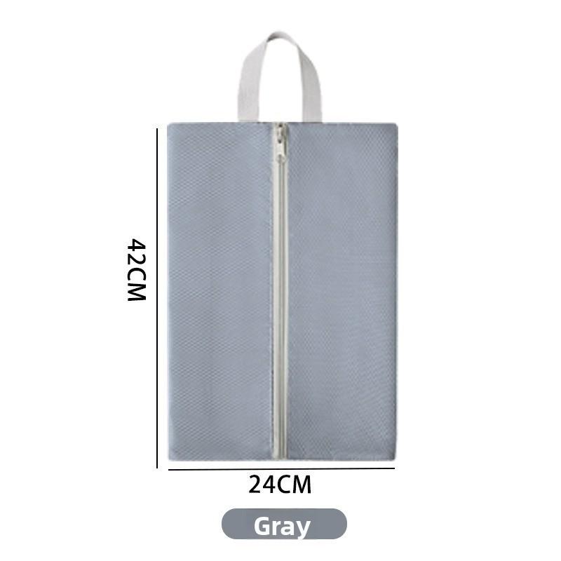 Travel Shoe Storage Bag Oxford Fabric With Multiuse Design For Leisure Travel And Bedroom Organization