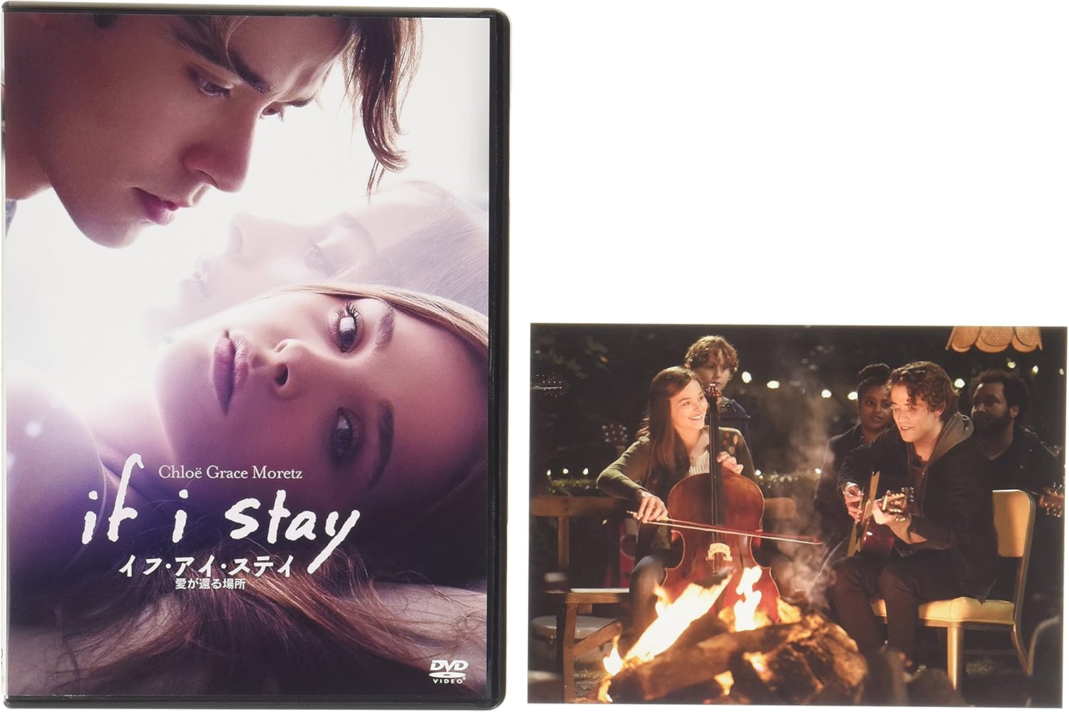 

DVD DVD - If I Stay, Where Love Returns MGBA63130 Japan Movies & DVD Used