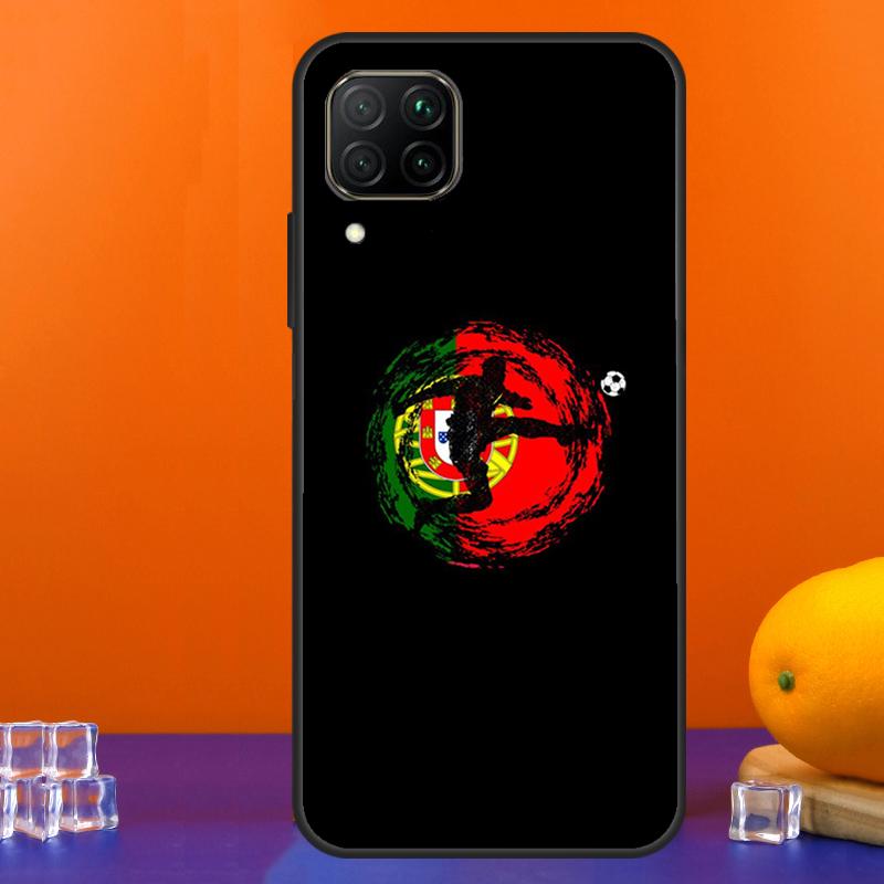 

Portugal Flag For Huawei Nova Y90 Y91 Y60 Y70 Y72 Y61 9 10 SE 12i 12s 11i 5T P60 Pro P20 P30 P40 Lite Case Huawei P30 Lite