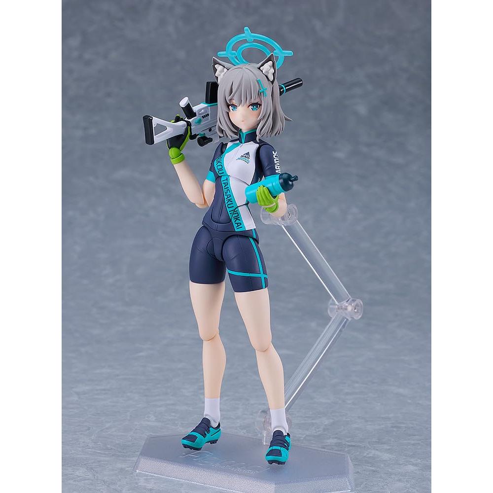 Figma Blue Archive Sunaookami Shiroko [Riding] DX Edition Non-Scale Painted Action Figure Plastic Toy