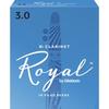 Rico Royal 3 Bb Clarinet Reeds