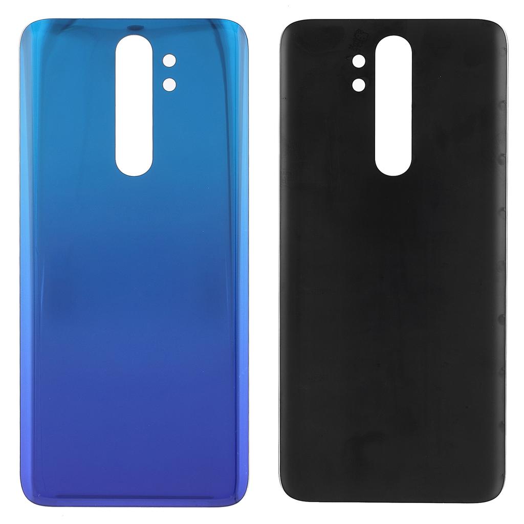 Battery Housing Back Cover with Camera Ring Lens Cover Replacement (without Logo) for Xiaomi Redmi Note 8 Pro