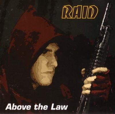 

CD RAID - Above The Law HARDLINE4CD Hardline Record 1992 US Rock Used