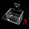 Acylic Fish Breeding Box Wall Mount Aquarium Incubation Box Floating Hatching Box  For Aquarium