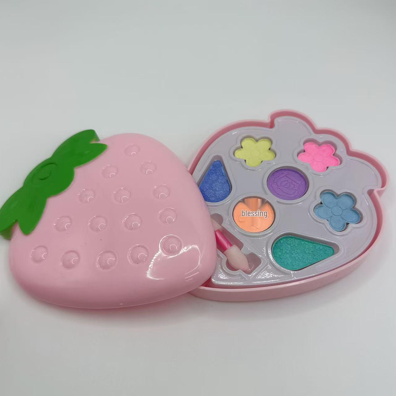 

Набор детской косметики: Детская сумочка для ролевых игр с тенями для век - Идеальный подарок на день рождения