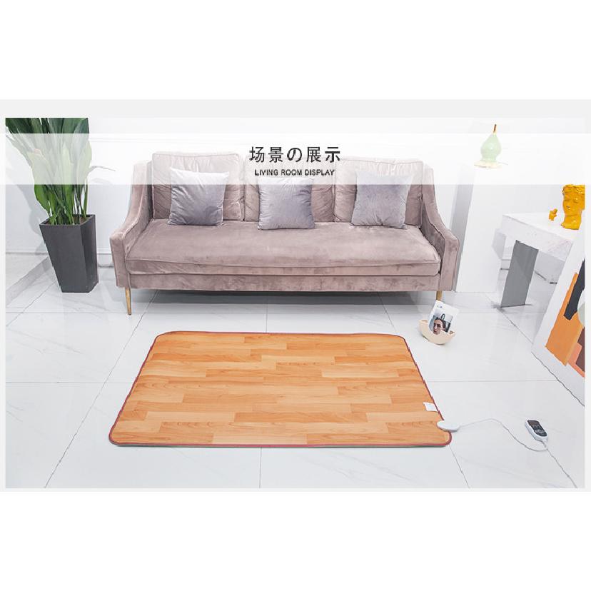 50x30cm Feet Warmer Electric Heating Mat Office Warm Feet Thermostat Heating Pad Home Heated Floor Carpet Winter Body Warmer Mad