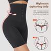 Postpartum High-Waisted Tummy-Control Pants: Seamless, Adjustable, Body-Shaping Tights for Women with Button Closure