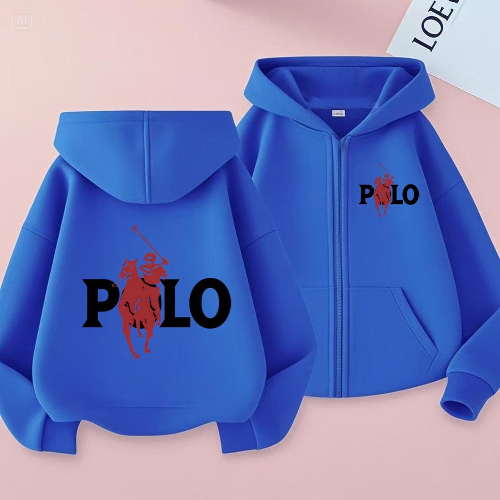 Kids Zipper Style Cardigan Coat Fashion Letter Loose Sweatshirt Toddler Boy Girl 3-14 Yrs Hoodie Casual Brand Sports Top Clothes