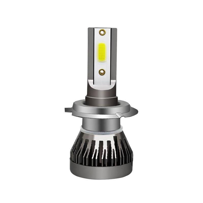 Car Led Headlight Mini Fanless Integrated H4 Headlight H11H7LED Fog Light