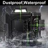 16 Green Lines Laser Level+Remote Controller 3D Self-Leveling 360 Horizontal And Vertical Cross Outdoor Powerful Laser