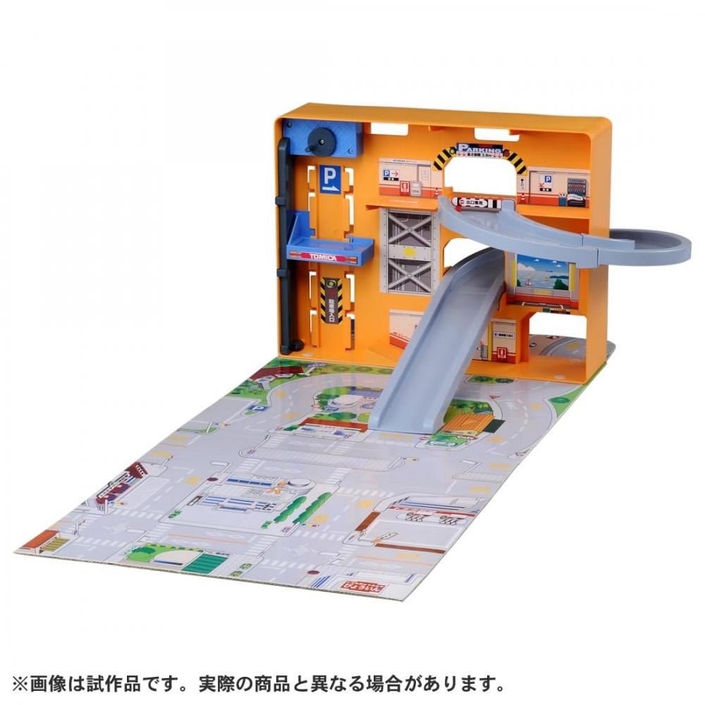 TAKARA TOMY "Tomica World Panorama Case" Mini autíčko staré 3 roky a více Bezpečnostní norma pro hračky prošla certifikací značky ST TOMICA TAKARA TOMY