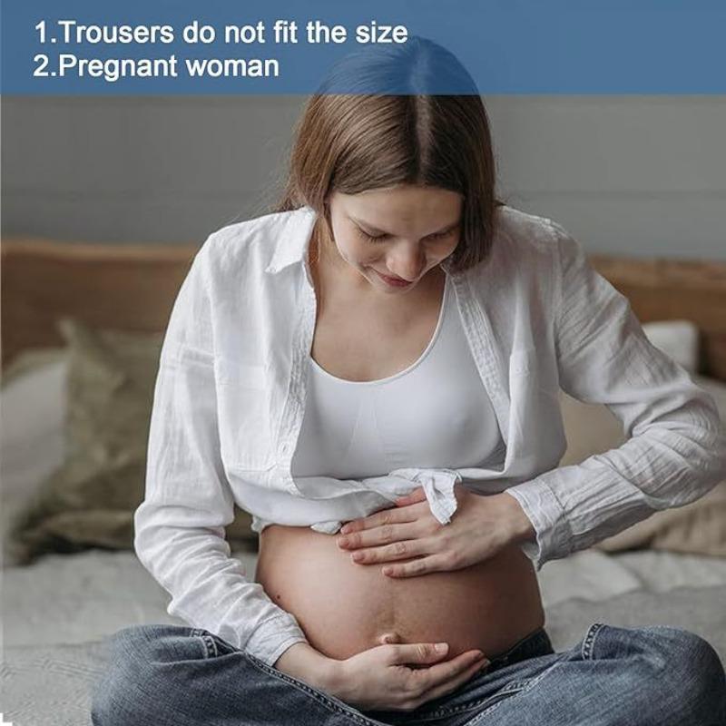 Sewing DIY Apparel Button Invisible Jeans Waist Extender - 4 Colors Easy To Use for Denim Pants Decorative Sewing Buttons