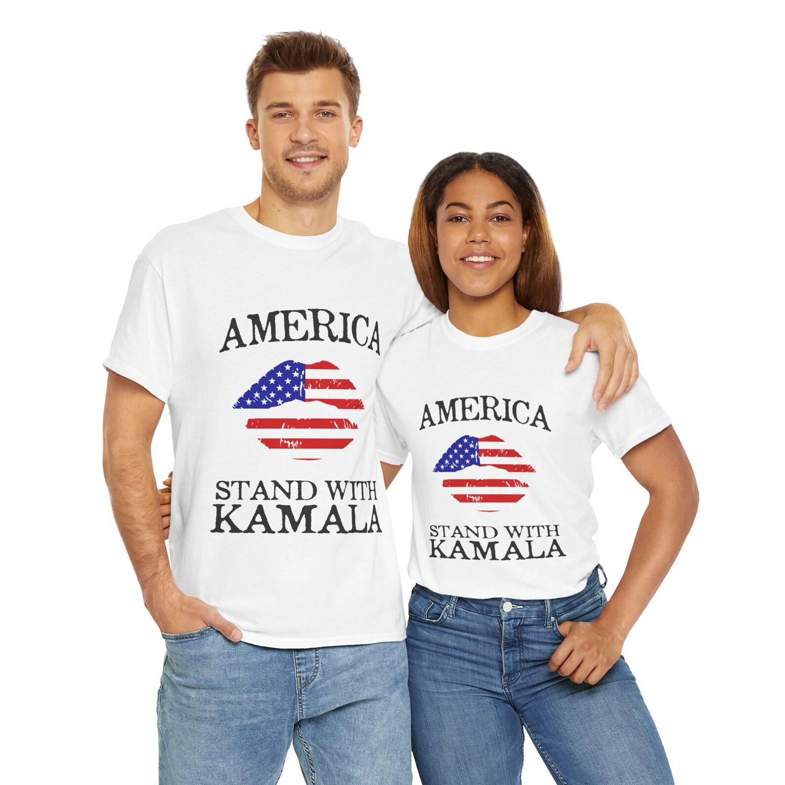 Kamala, Unisex, Kamala Harris Shirt, Harris 2024, Kamala Harris quote, Kamala 47, Social Democrat, Leftist gift, Vote Blue Shirt L