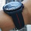20mm Watch Band for Omega Omega and Swatch Rubber 20mm Silicone Waterproof and Sweatproof X, Swatch, MoonSwatch, Band, Band, Omega, Speedmaster,