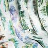 Beautiful Day Gold Foil Washi Tape: Mountain and Forest Scenery - 6 Styles Available