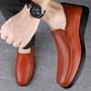 Fashion High Quality Men's business casual leather shoes breathable comfortable shoes popular classic dress shoes men Zapatos De Hombre