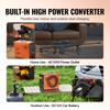 VEVOR PCP Air Compressor, 4500PSI/30Mpa Portable PCP Airgun Compressor with Built-in Power Converter