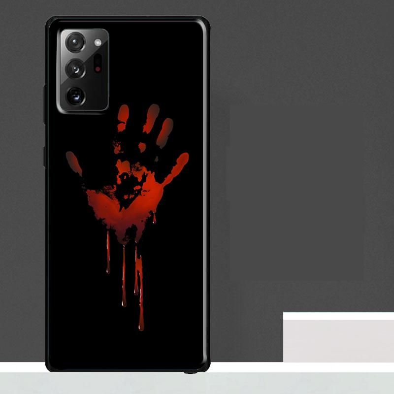 

Bloody Hand Case For Samsung Galaxy S23 S24 S25 Ultra S9 S10 S20 S21 S22 Plus S23 FE S25 FE Phone Cover Galaxy S25