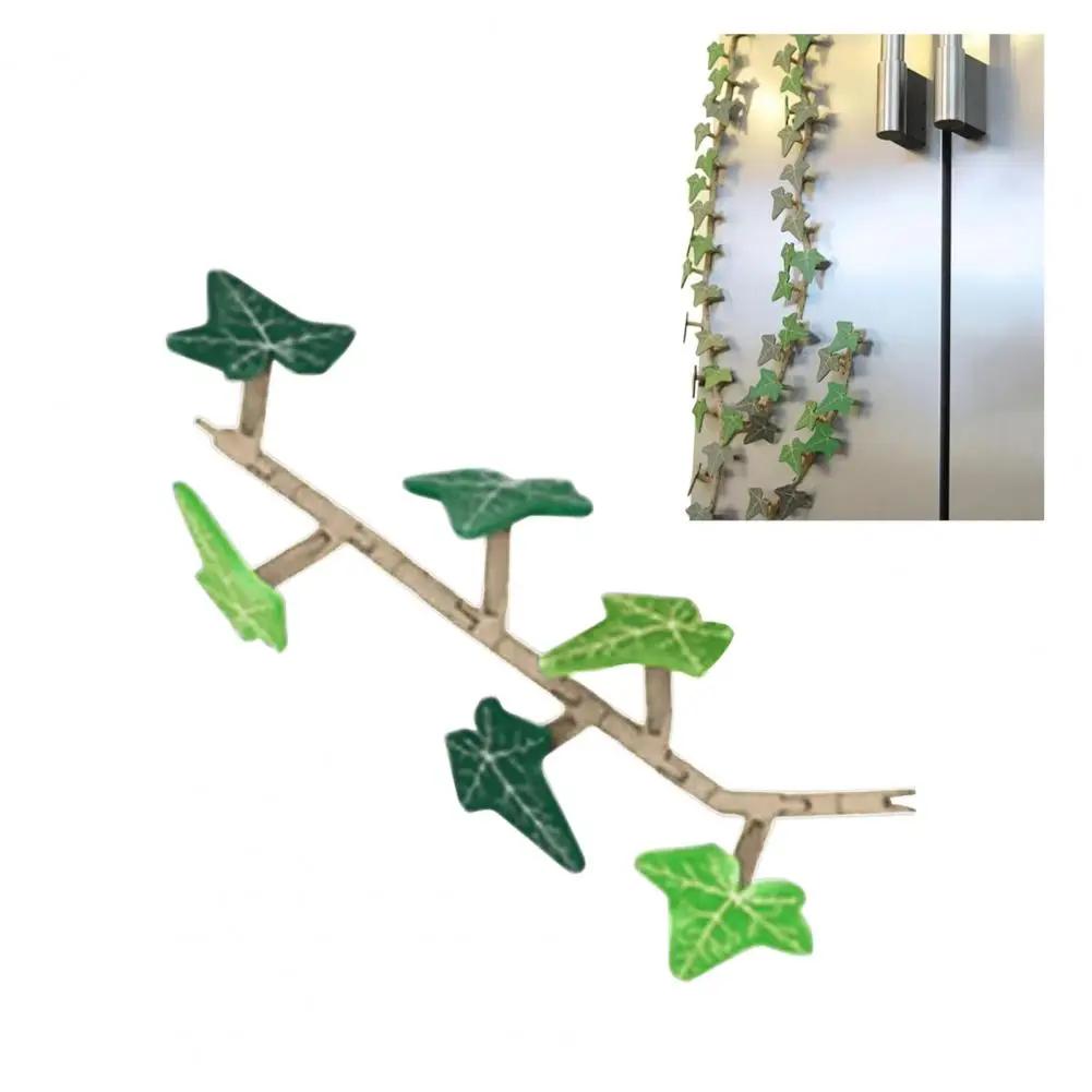 Магнит на холодильник «Плющ» с шарнирными стеблями — фото 3