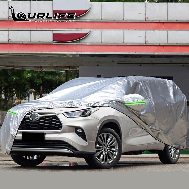 Pentru Toyota Highlander Kluger XU70 2022 2023 Huse auto impermeabile Protecție solară în aer liber Piese exterioare