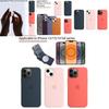 Iphone13 Liquid Silicone Official Magsafe Apple 13 Promax Magnetic Animation Case