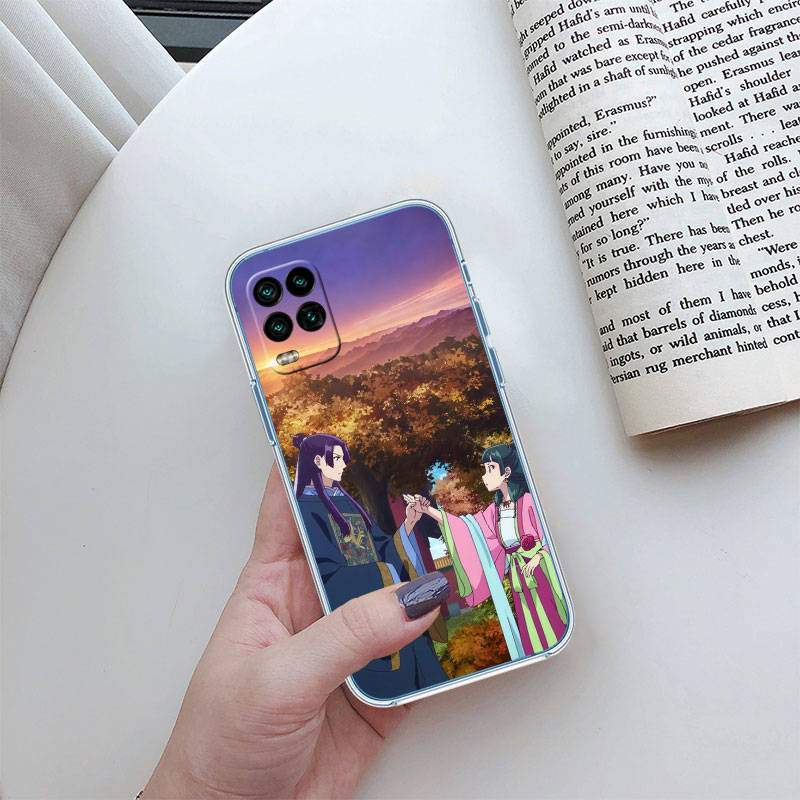 IR29 The Apothecary Diaries Case for Motorola E22S E7 G6 G7 G8 G9 Plus Power Play G10 G20 G04 E30 E40 E22 E20 E13 E15 G22 G23 G05 G75 G35 G55